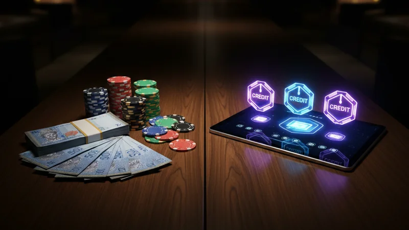 Free Credit vs Real Money Live Casino Malaysia