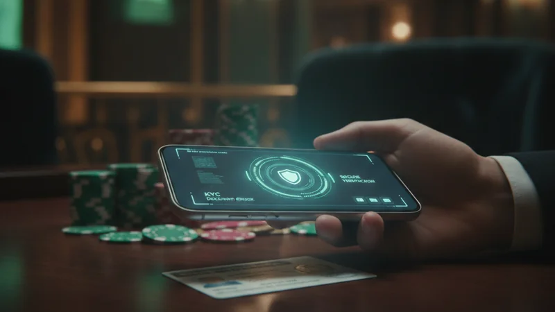 Live Casino KYC and Verification Malaysia