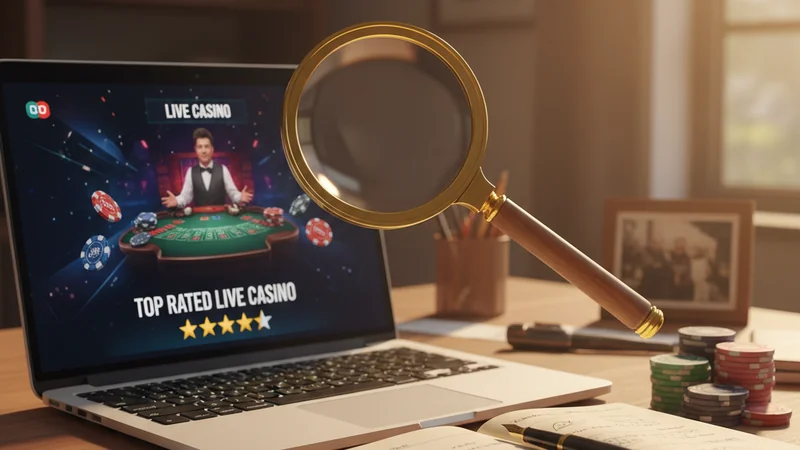 How We Review Live Casinos in Malaysia