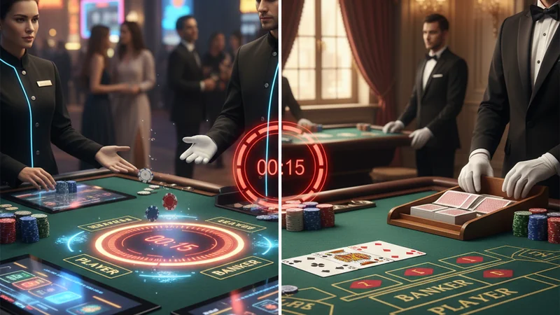 Speed Baccarat vs Classic Baccarat Malaysia