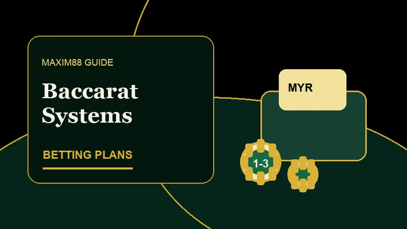 Baccarat Betting Systems Malaysia featured guide image